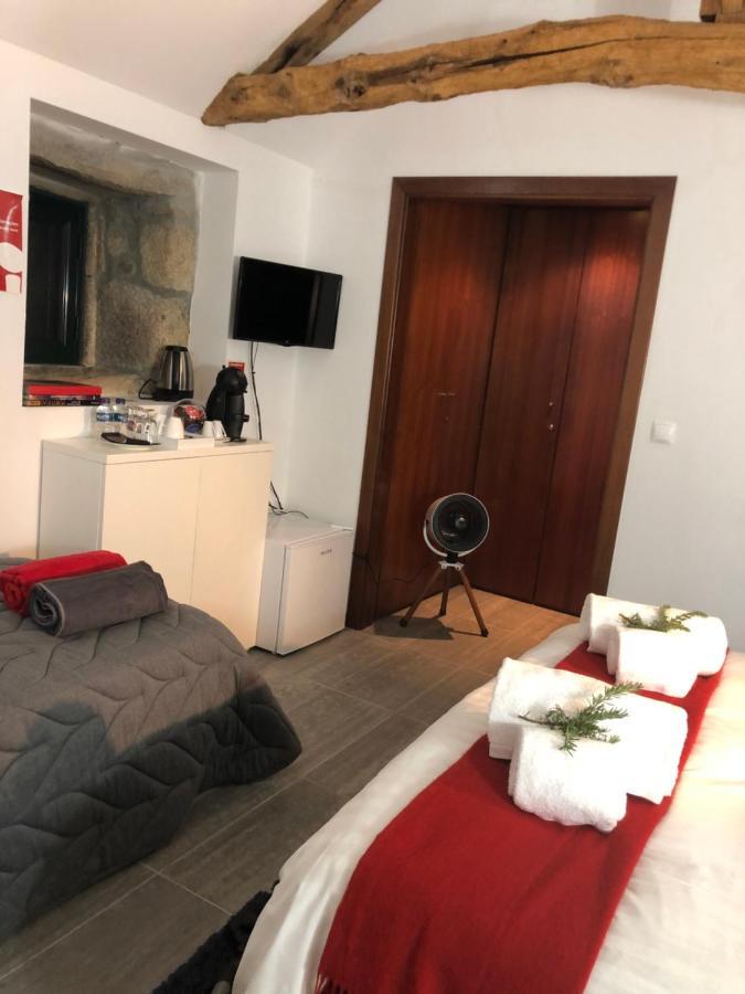 Casa Do Conde Montier Apartment Паредес де Коура Екстериор снимка