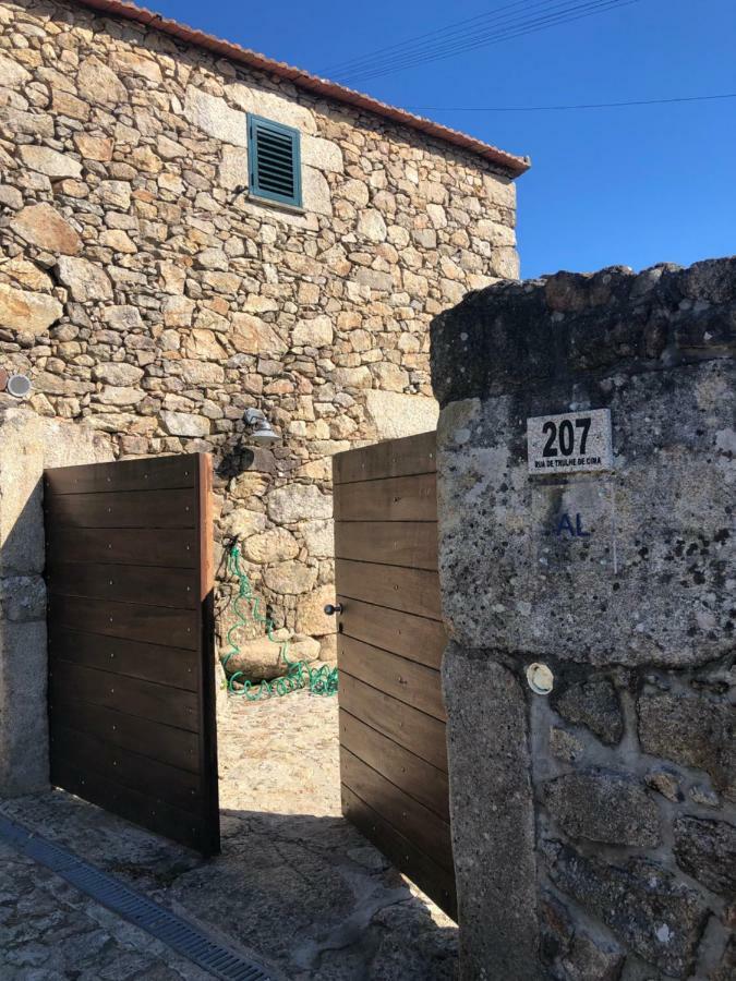 Casa Do Conde Montier Apartment Паредес де Коура Екстериор снимка